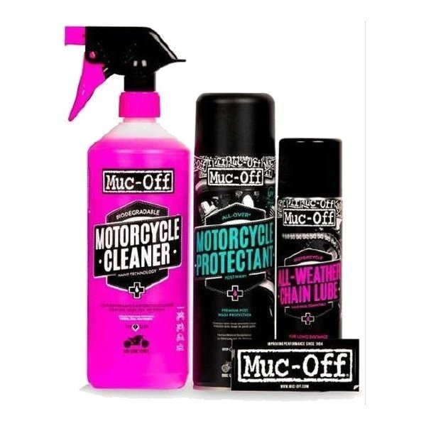 Kit x3 shampoo / protección / lubricante