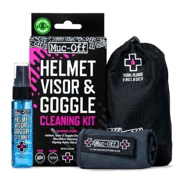 Kit x3 visor / antiparras