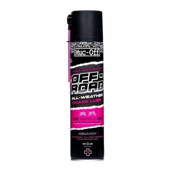 Lubricante de cadena · Off Road