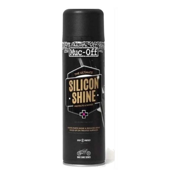 Silicona brillante