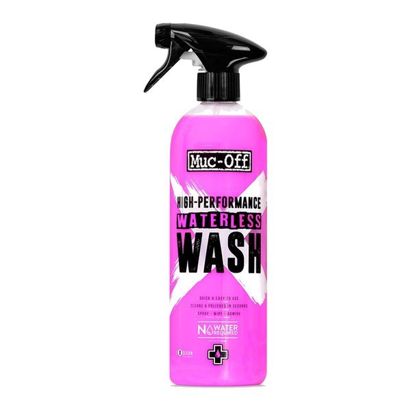 Waterless Wash